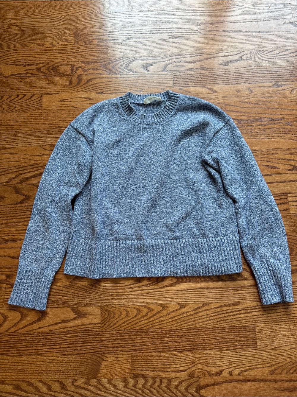 Everlane Boxy Sweater in Cotton